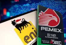 Pemex and Eni to Invest $1.8 Billion in Projects in Tabasco, Veracruz, and Campeche in 2025