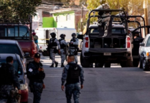 Police and military personnel attacked with gunfire in Tabasco and Zacatecas; four wounded
