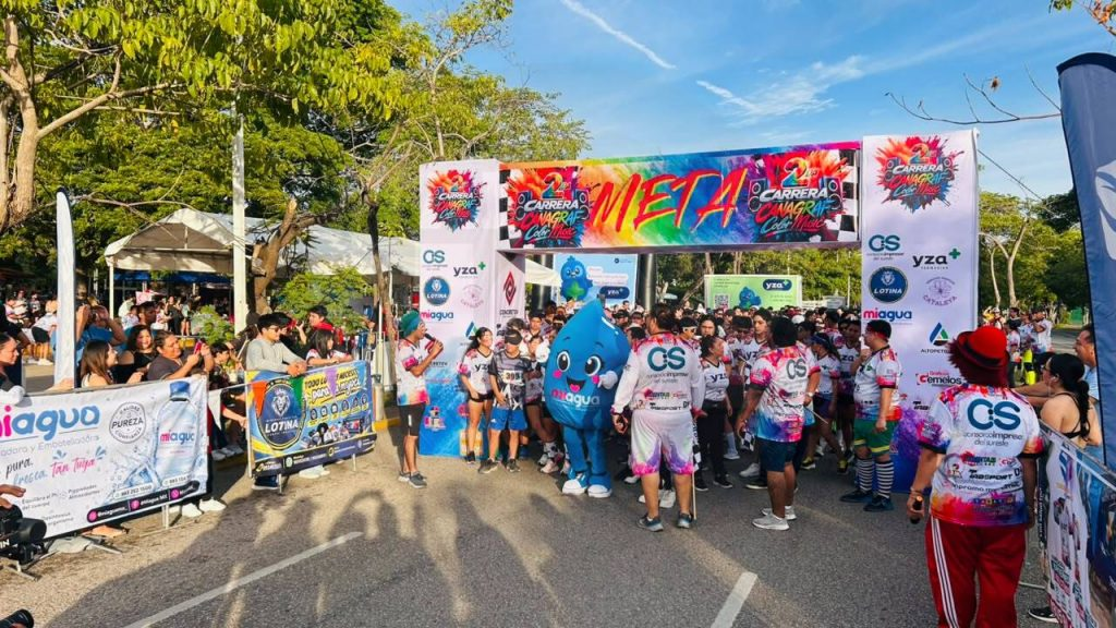 Second edition of the Canagraf Color & Music 2026 race held